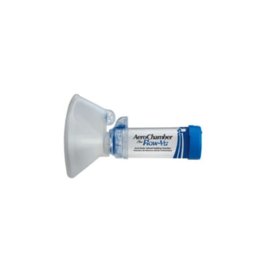 AeroChamber Plus Flow-Vu Chamber, Drug Delivery System - 1-5 Years, M
