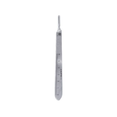 Scalpel Handle, Graduated, Size 3, L5" - 3
