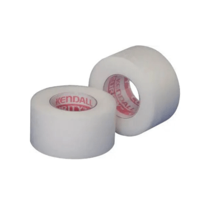 Kendall Hypoallergenic Clear Tape - 12 each/box
