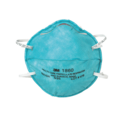 3M Particulate Healthcare Respirator, 1860