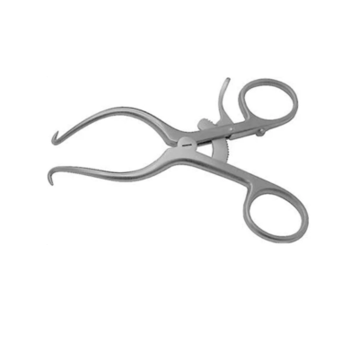 GELPI Self Retaining Retractor, with grip lock, L5" - Almedic Ltd