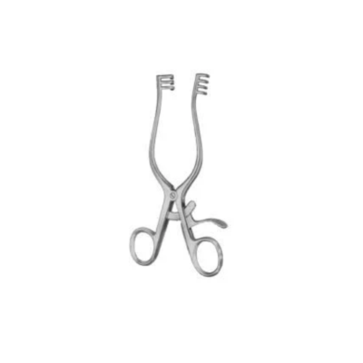 Magna® Weitlaner Surgical Retractor, 3 x 4 Teeth, L5" - Almedic Ltd