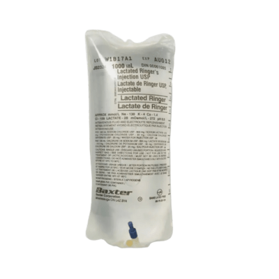 Baxter Lactated Ringer 1000ml Bag For Injection Usp