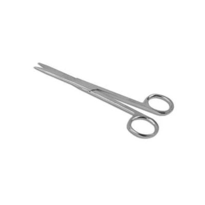 Operating/Dressing Scissors, Straight, Sharp/Blunt, 5-1/2"