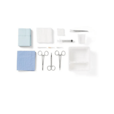 Laceration Tray, 05-6000 - per case