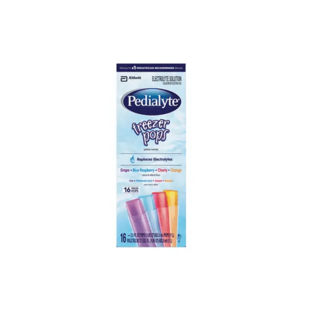 Pedialyte® Freezer Pop, Sleeve