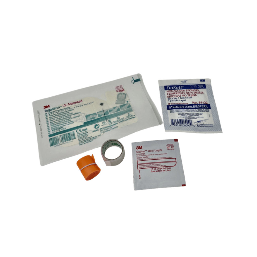 IV Start Kit - LF SINGLE USE 100EA/CA