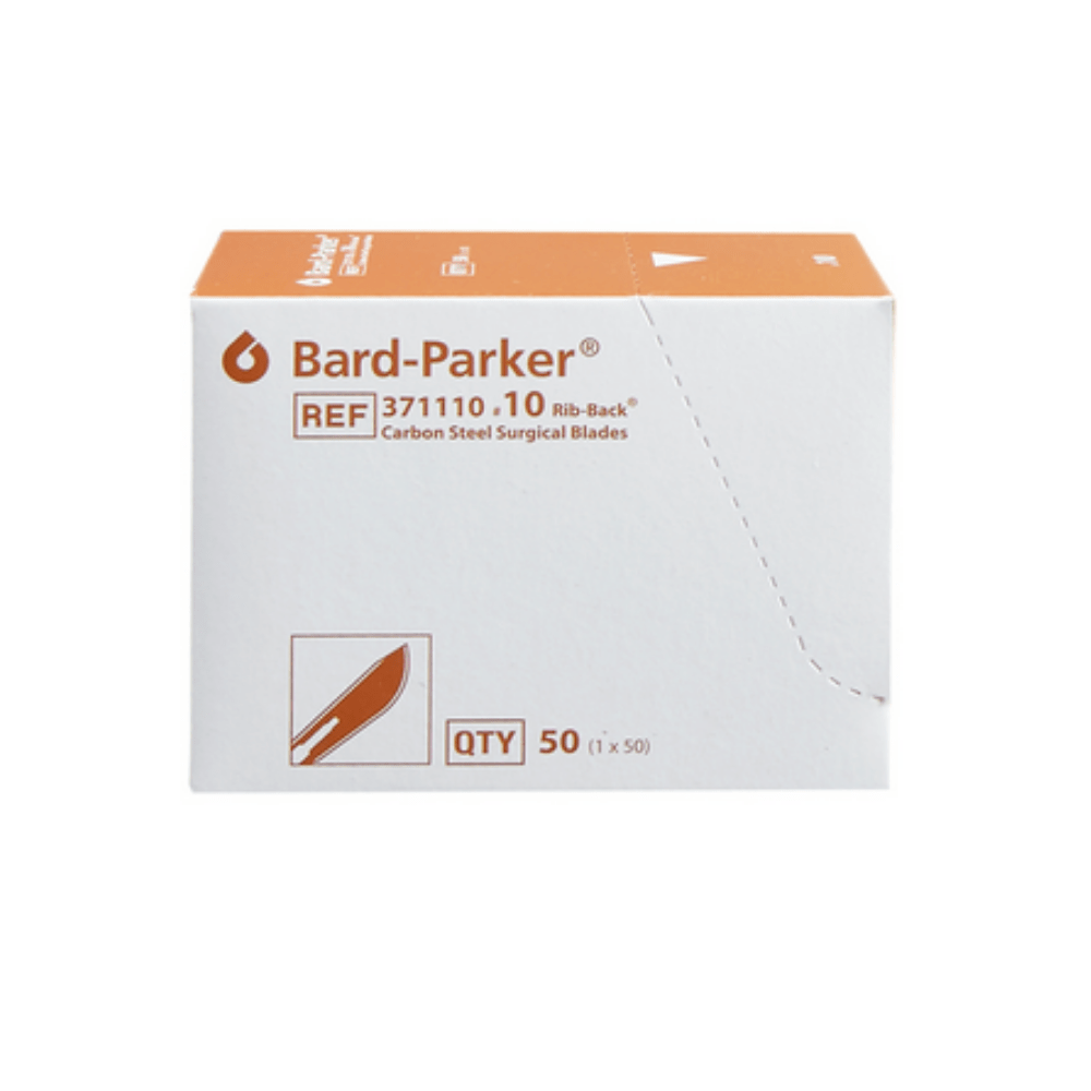 Bard-Parker® Carbon Rib-Back® Blades Size 10 - CHS