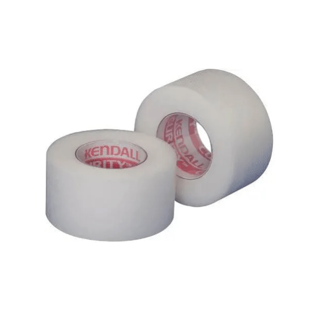 Kendall Hypoallergenic Clear Tape - 24 each/box