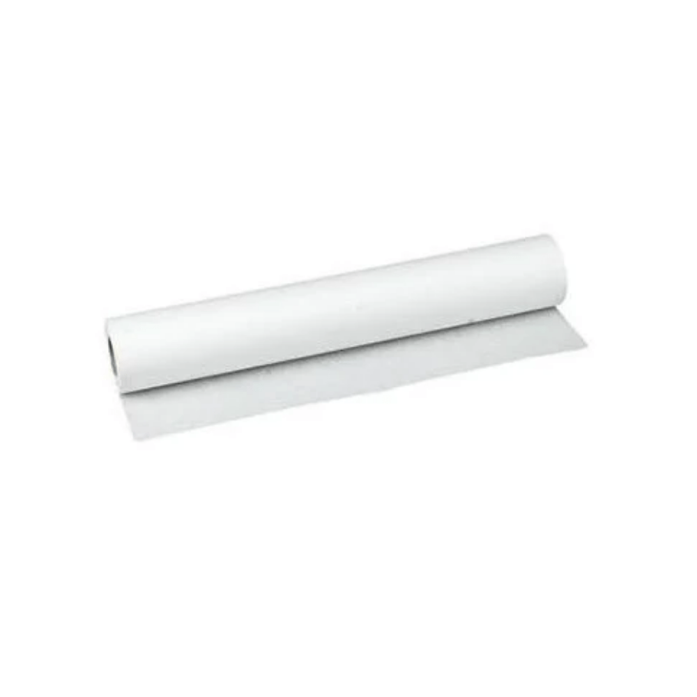 Headrest Barrier Cover, White - 10"