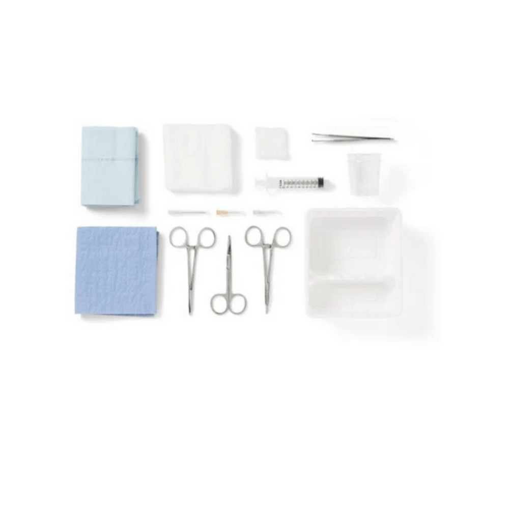Laceration Tray, 05-5400 - per case