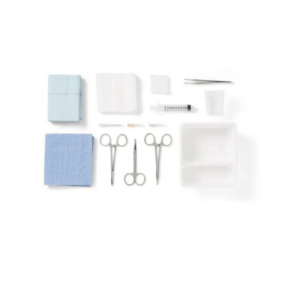 Laceration Tray, 05-6000 - per case